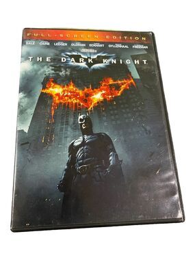 The Dark Knight (DVD, 2008, Full Frame)
